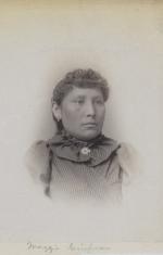 Maggie Simpson, c.1892