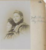 Julia Elmore and Elizabeth Williams, c.1895