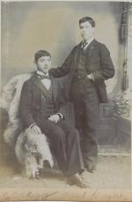 Paul Hayne and Clark Gregg, c.1893