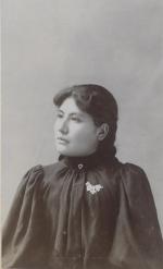 Anna Morton, c.1887