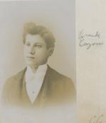 Frank Cayou, c.1898