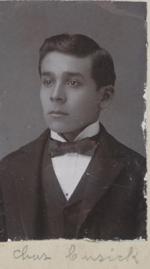 Charles Cusick, c.1902