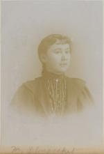 Mamie Blue Jacket, c.1894