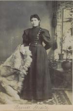 Annie Gesis, c.1890