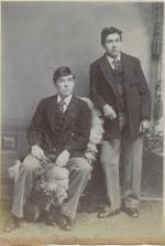 Nelson Porter and George Martin, c.1893