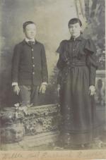 William Brewer and Rachel Brewer, c.1893