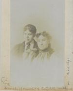 Elizabeth Williams and Sarah Kennedy, c.1896