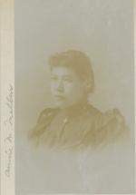 Anna McMillon, c.1896