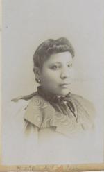 Kate Stocker, c.1893
