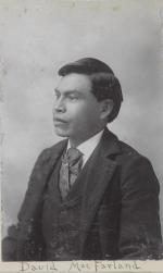 David McFarland, c.1897