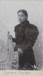 Laura Parker, c.1899