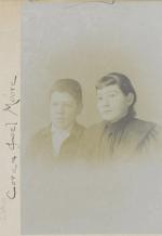 Joel Moore and Cora Moore, c.1893