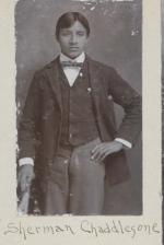 Sherman Chadlesome, c.1898