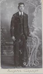 Eugene Cheago, c.1897