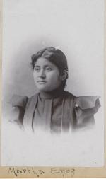 Martha Enos, c.1898