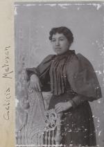 Celicia Metoxen, c.1894