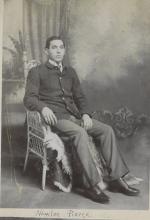 Newton Pierce, c.1895