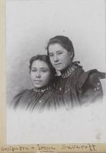 Sosipatra Suvoroff and Irene Suvoroff, c.1900