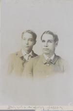 Dahnola Jassan and John Jassan, c.1895