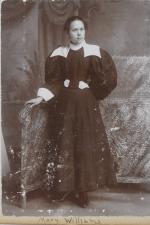 Mary Williams, c.1896