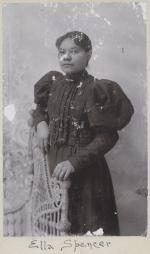 Effie Spencer, c.1894