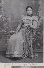 Josephine Janese, c.1897