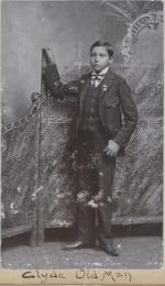 Clyde Oldman, c.1896