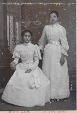 Amelia Clark and Susan Gibbs, c.1895