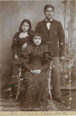 Ada Smith, Eliza Smith, and Edwin Smith, c.1898