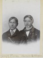 Joseph Flying and Sherman Chadlesome, c.1898