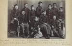 Eleven young male students, c.1896