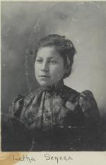 Letha Seneca, c.1899