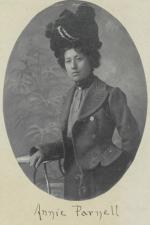 Anna Parnell, c.1899
