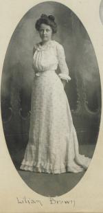 Lillian Brown, c.1897