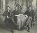 Three unidentified male students #9, c.1894