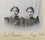 Pearl Gleason and Amy G. Hill, c.1899