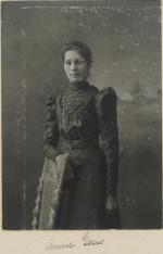 Annie Gesis, c. 1896