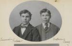 Emanuel Powless and Wallace Denny, c.1896