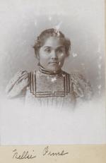 Nellie Orme, c.1896