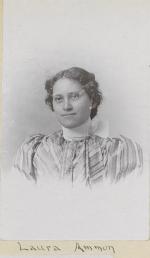 Laura Ammon, c.1901