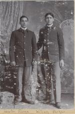 Newton Pierce and Willie Parker, c.1897