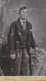 Julius Warren, c.1898