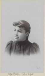 Mattie Parker, c.1898