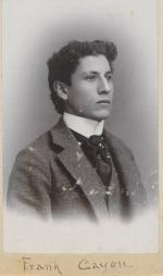 Frank Cayou, c.1899