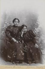 Susie Baker and Mamie Ryan, c.1895