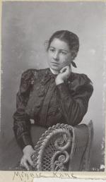 Minnie Kane, c.1899
