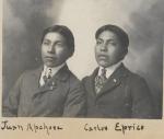 Juan Apachese and Carlos Eprico, c.1900