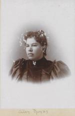 Ellen Thomas, c.1896 Ellen Thomas, c.1896