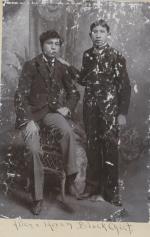 Allen Blackchief and Hiram Blackchief, c.1892
