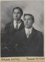 Charles Antell and James Miller, Jr., c.1898